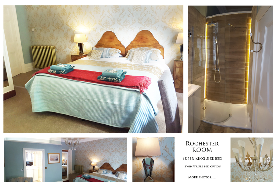 Marmaduke room Thorpe house bed and breakfast Nottingham
